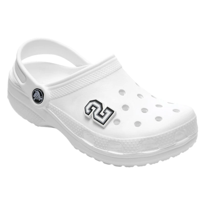 Jibbitz Number 2 - Breloque pour chaussures Crocs