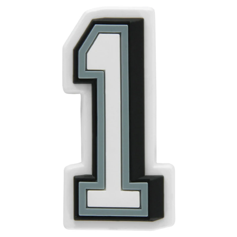 Jibbitz Number 1 - Crocs Shoe Charm