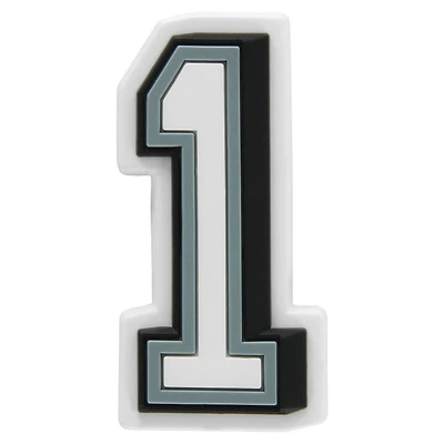 Jibbitz Number 1 - Crocs Shoe Charm