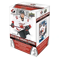 2025 Team Canada Juniors - Collectible Hockey Cards