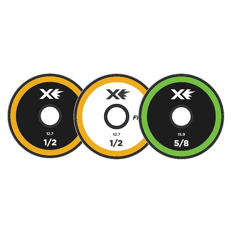 Starter - Grinding Ring Pack for Skate Sharpening