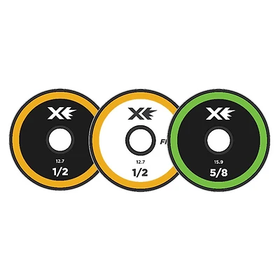 Starter - Grinding Ring Pack for Skate Sharpening
