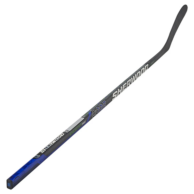 Code Encrypt Pro - Bâton de hockey en composite pour junior