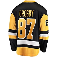 Breakaway Penguins Crosby - Chandail de hockey réplique pour homme