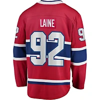 Breakaway Canadiens Laine - NHL Hockey Jersey