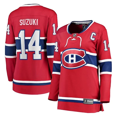 Breakaway Canadiens Suzuki (À domicile) - Jersey de hockey réplique pour femme