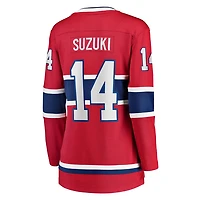 Breakaway Canadiens Suzuki (À domicile) - Jersey de hockey réplique pour femme