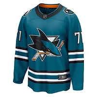 Breakaway Sharks Celebrini (à domicile) - Jersey de hockey réplique pour homme