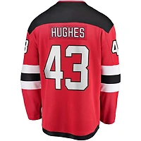 Breakaway Devils L.Hughes - Chandail de hockey réplique pour homme