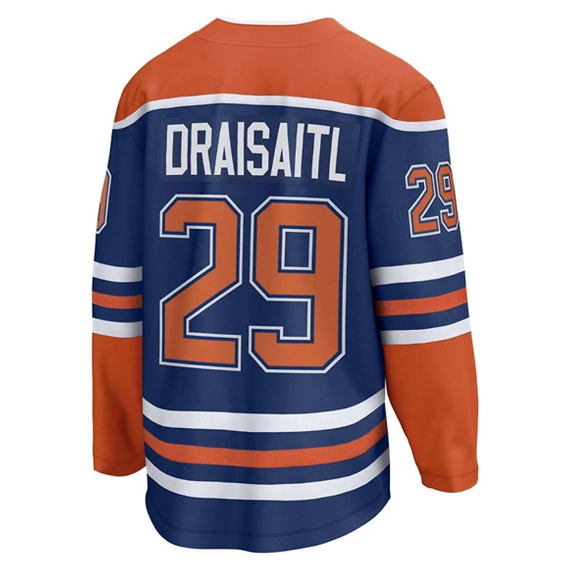 Breakaway Oilers Draisaitl - Chandail de hockey réplique pour homme