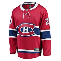 Breakaway Canadiens Slafkovsky - NHL Hockey Jersey