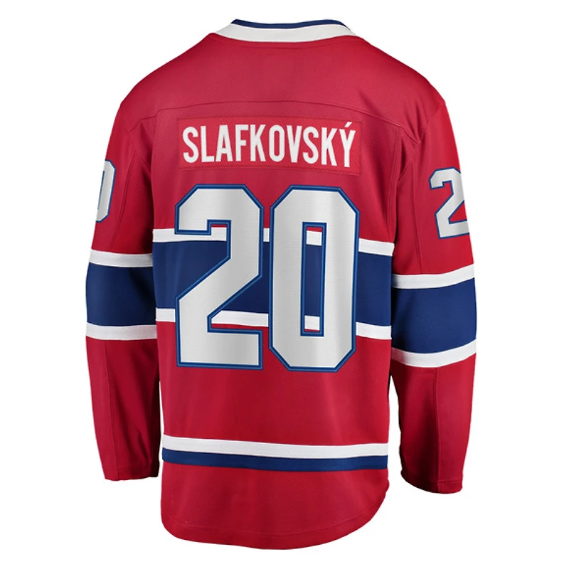 Breakaway Canadiens Slafkovsky - NHL Hockey Jersey