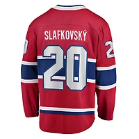Breakaway Canadiens Slafkovsky - NHL Hockey Jersey