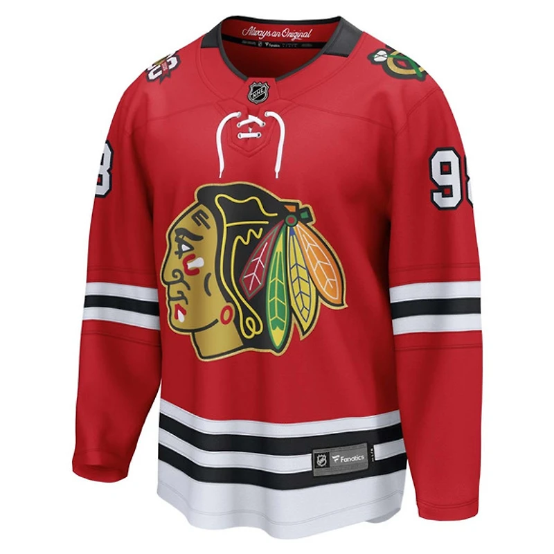 Breakaway Blackhawks Bedard - Men's Replica Hockey Jersey