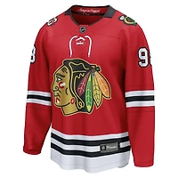 Breakaway Blackhawks Bedard - Men's Replica Hockey Jersey