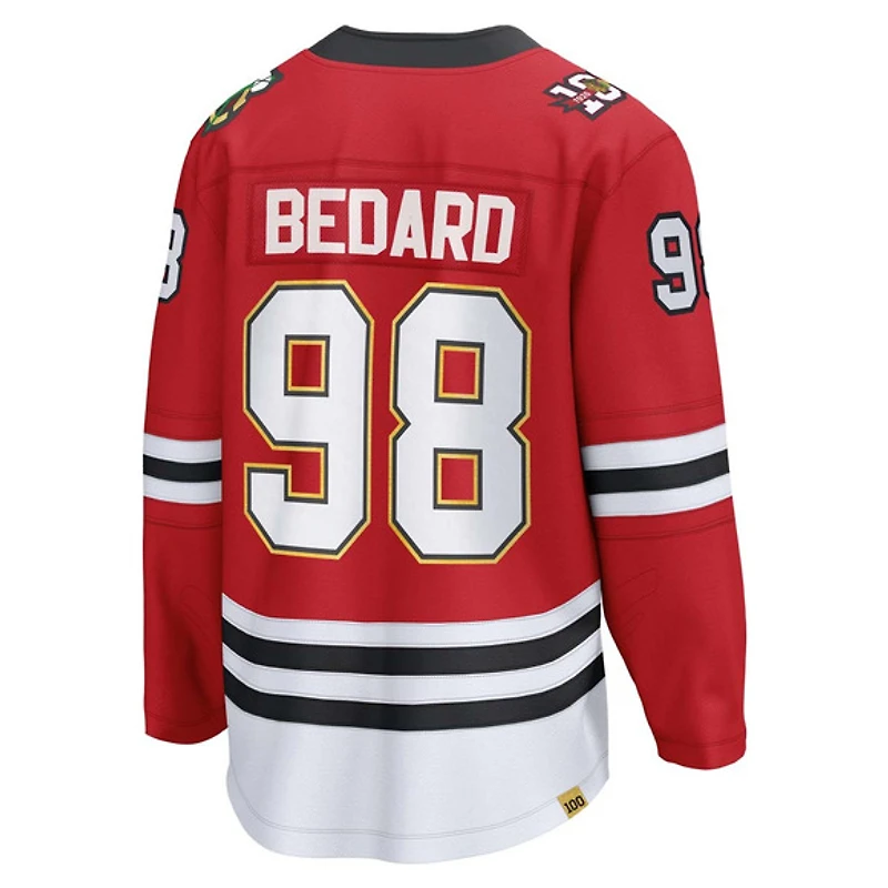 Breakaway Blackhawks Bedard - Men's Replica Hockey Jersey