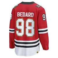 Breakaway Blackhawks Bedard - Men's Replica Hockey Jersey