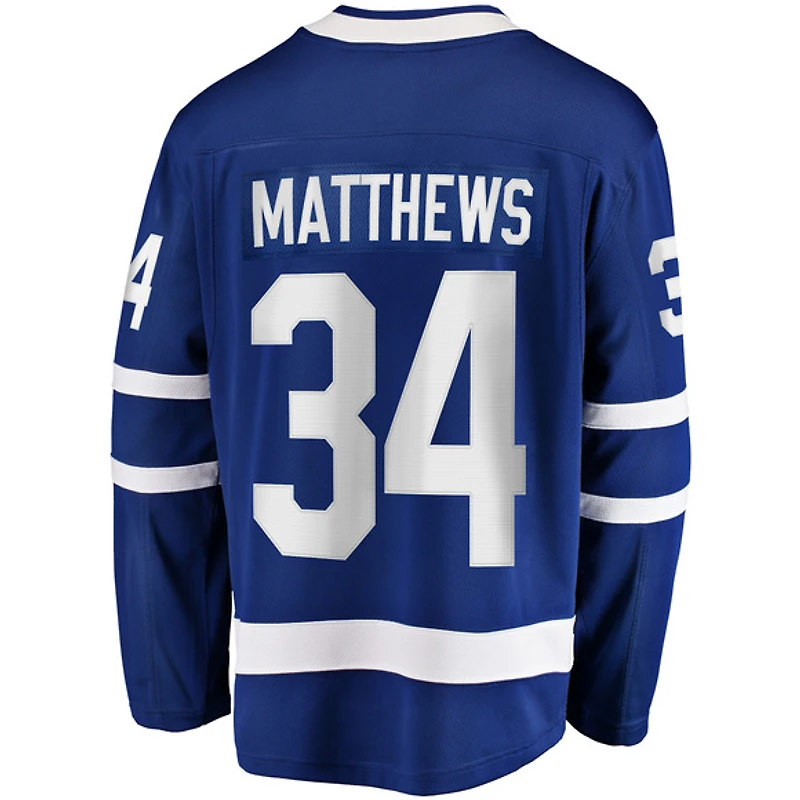 Breakaway Maple Leafs Matthews - Men's Replica Hockey Jersey