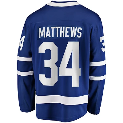 Breakaway Maple Leafs Matthews - Men's Replica Hockey Jersey