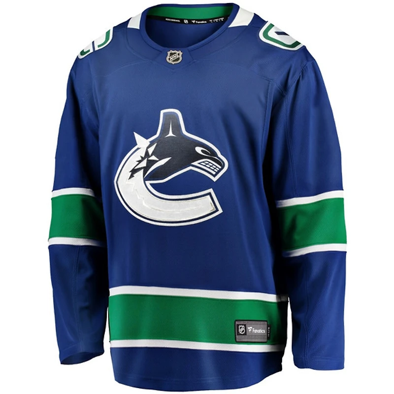 Breakaway Vancouver Canucks - Men's Replica Hockey Jersey