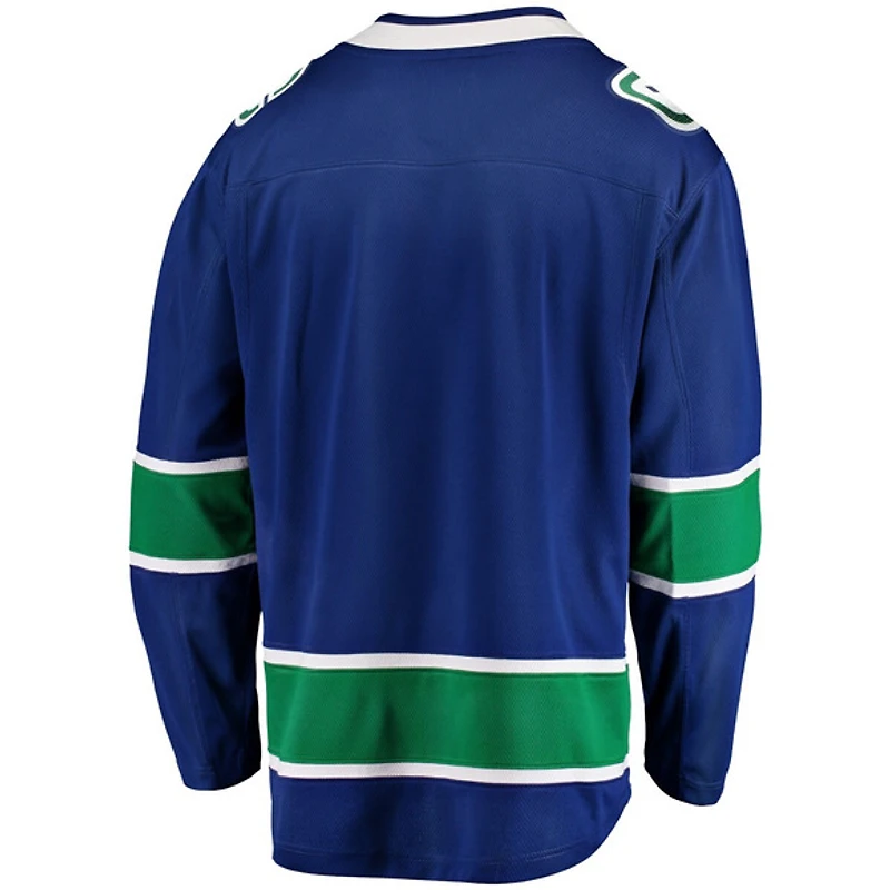 Breakaway Vancouver Canucks - Men's Replica Hockey Jersey