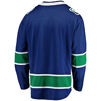 Breakaway Vancouver Canucks - Men's Replica Hockey Jersey