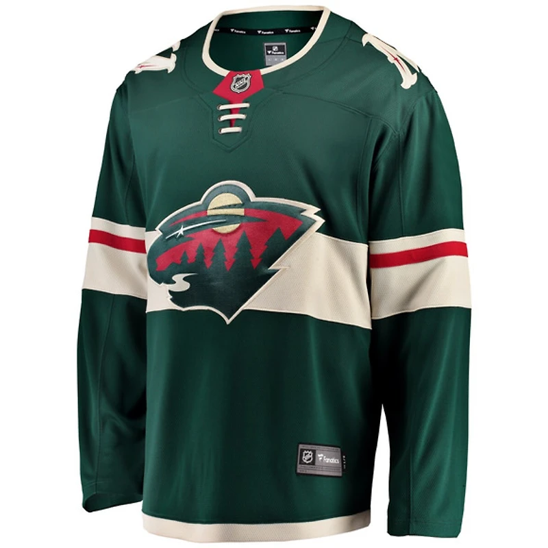 Breakaway Wild du Minnesota - Chandail de hockey réplique pour homme