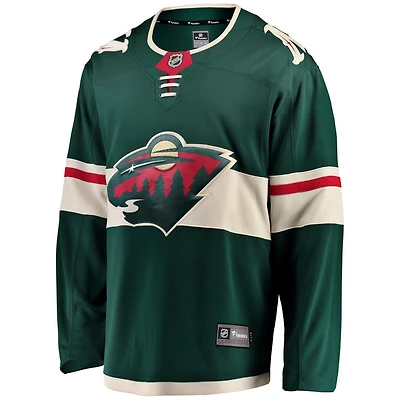 Breakaway Wild du Minnesota - Chandail de hockey réplique pour homme