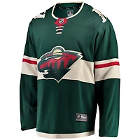 Breakaway Wild du Minnesota - Chandail de hockey réplique pour homme