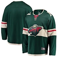 Breakaway Wild du Minnesota - Chandail de hockey réplique pour homme