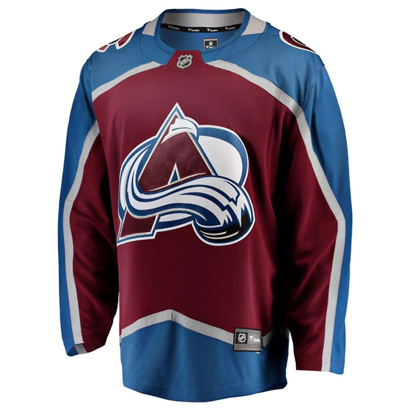Breakaway Avalanche du Colorado - Chandail de hockey réplique pour homme
