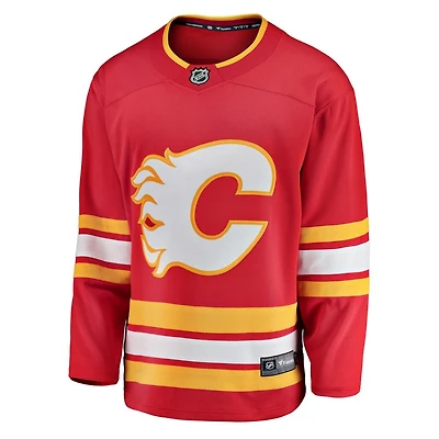 Breakaway Flames de Calgary - Chandail de hockey réplique pour homme