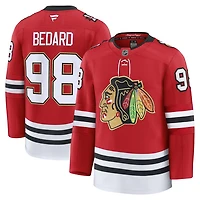 Premium Blackhawks Bedard - Chandail de hockey réplique pour homme