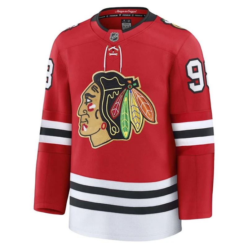 Premium Blackhawks Bedard - Chandail de hockey réplique pour homme