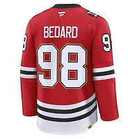 Premium Blackhawks Bedard - Chandail de hockey réplique pour homme