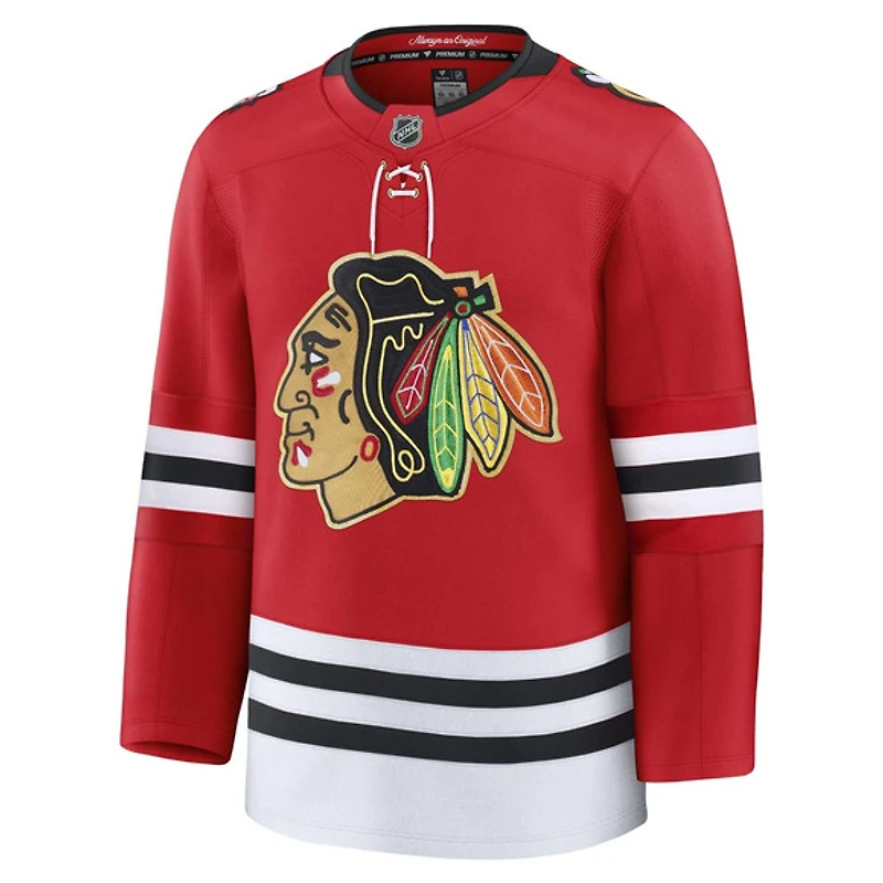 Premium Blackhawks de Chicago - Chandail hockey réplique pour homme