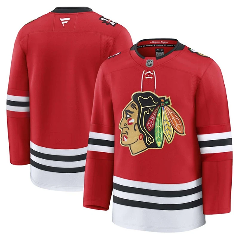 Premium Blackhawks de Chicago - Chandail hockey réplique pour homme