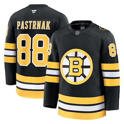 Premium Bruins Pastrnak (à domicile) - Jersey de hockey réplique pour adulte