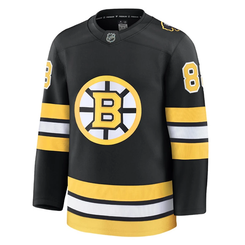 Premium Bruins Pastrnak (à domicile) - Jersey de hockey réplique pour adulte