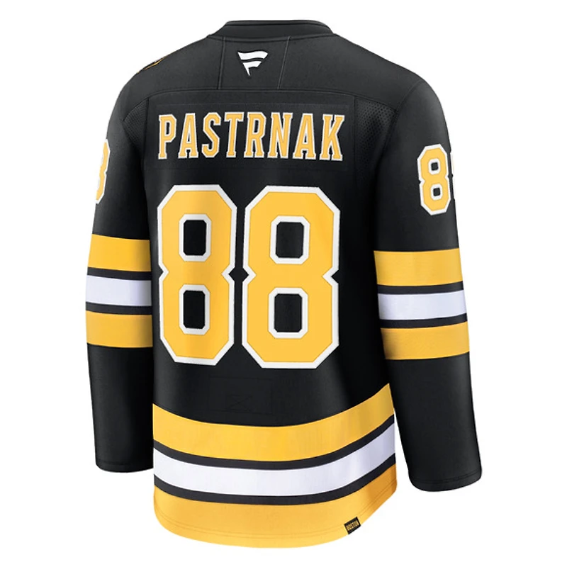 Premium Bruins Pastrnak (à domicile) - Jersey de hockey réplique pour adulte