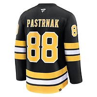 Premium Bruins Pastrnak (à domicile) - Jersey de hockey réplique pour adulte