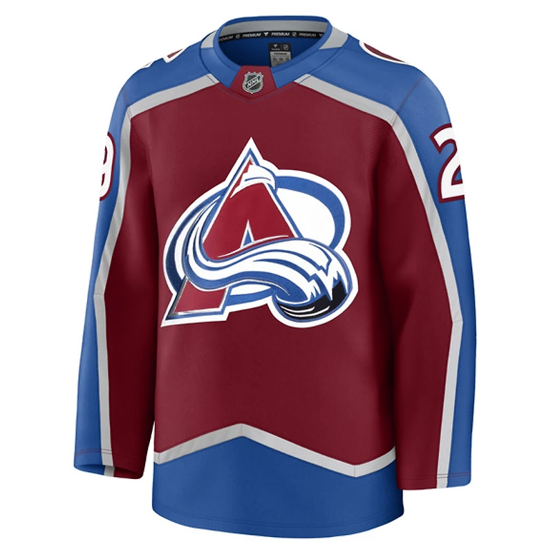 Premium Avalanche MacKinnon - Chandail de hockey réplique pour adulte