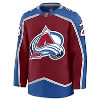 Premium Avalanche MacKinnon - Chandail de hockey réplique pour adulte