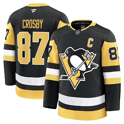 Premium Penguins Crosby - Chandail de hockey réplique pour adulte
