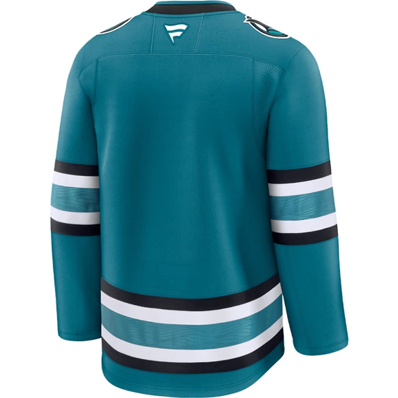 Premium Sharks (à domicile) - Jersey de hockey réplique pour adulte