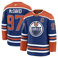 Premium Oilers McDavid - Chandail de hockey réplique pour adulte