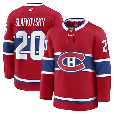 Premium Canadiens Slafkovský - Jersey de hockey réplique pour adulte