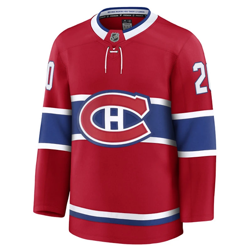 Premium Canadiens Slafkovský - Jersey de hockey réplique pour adulte