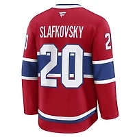 Premium Canadiens Slafkovský - Jersey de hockey réplique pour adulte