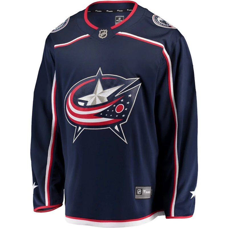 Breakaway Blue Jackets de Columbus - Jersey de hockey réplique pour homme